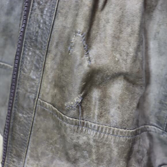 Vintage Afghan Shearling Jacket Snow Leopard Store Kabul AFG - Picture 7 of 7